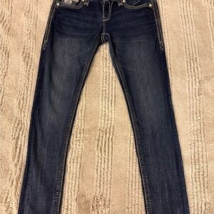 Rock Revival Dark Indigo Skinny Jeans